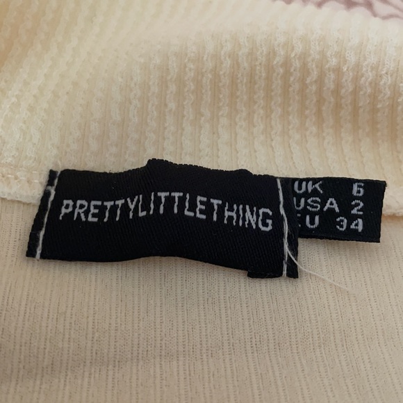 Stone Rib Collar Detail Flare Leg Maternity Jumpsuit - Picture 5 of 6